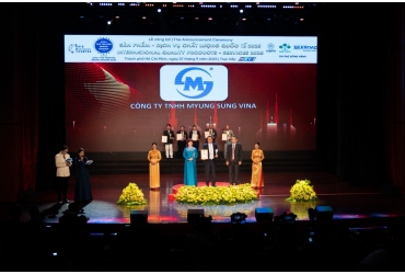 ​MYUNG SUNG VINA – Doanh nghiệp tiên phong trong lĩnh vực nhựa PVC tại Việt Nam
